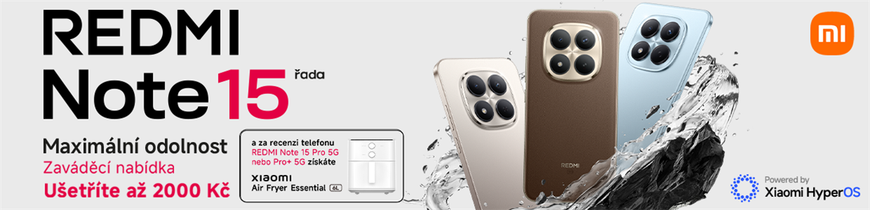 smartphone Xiaomi Redmi Note 15